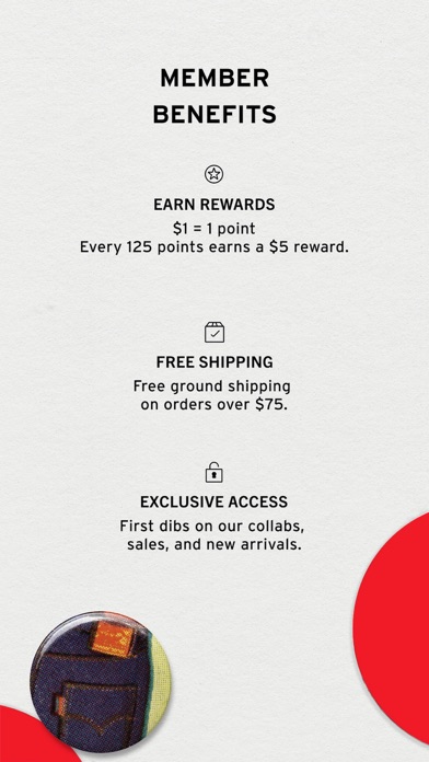 Levi's - Shop Denim & More screenshot 7