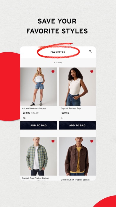 Levi's - Shop Denim & More screenshot 2
