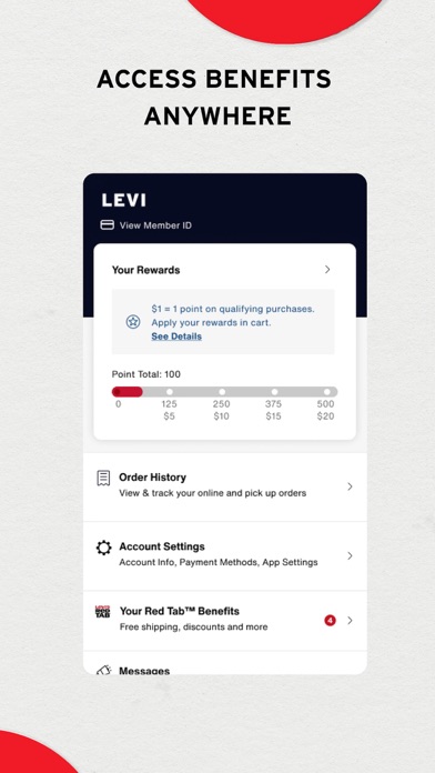 Levi's - Shop Denim & More screenshot 6