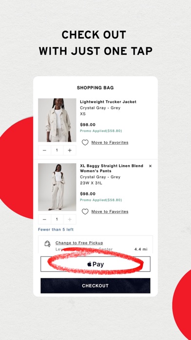 Levi's - Shop Denim & More screenshot 5