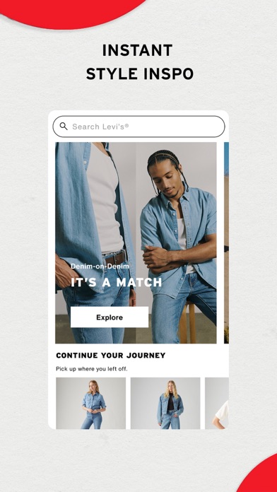 Levi's - Shop Denim & More screenshot 3