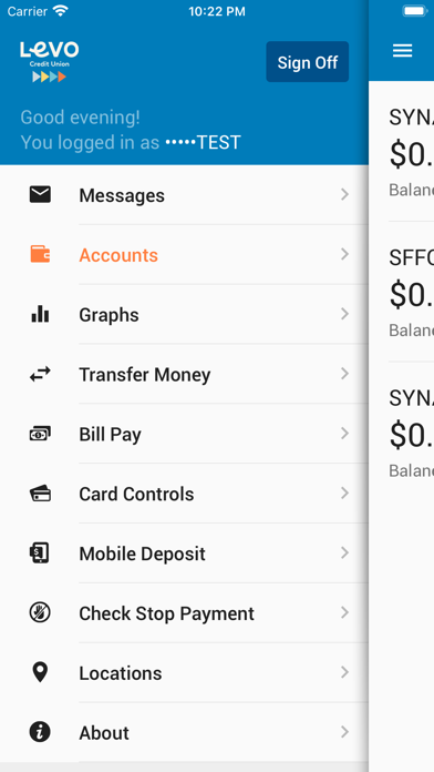 Levo e*mobile screenshot 3
