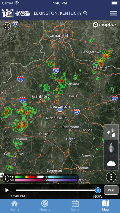 LEX18 Storm Tracker Weather screenshot 1