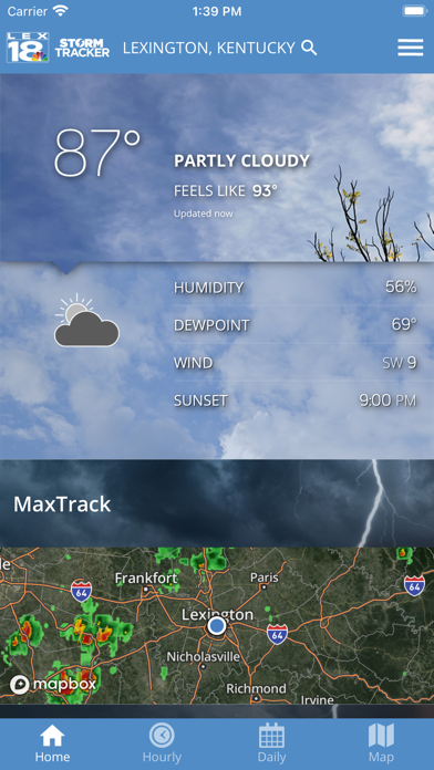LEX18 Storm Tracker Weather screenshot 3