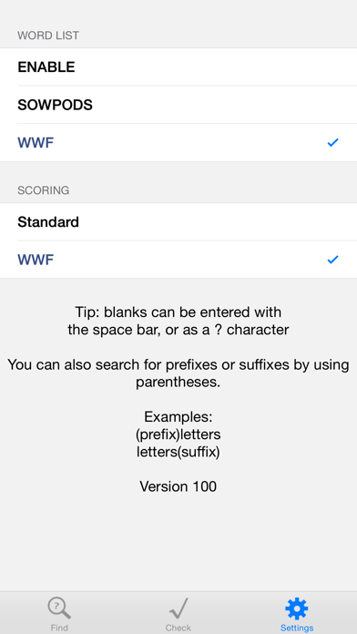 Lexeme Free Word Game Helper screenshot 3