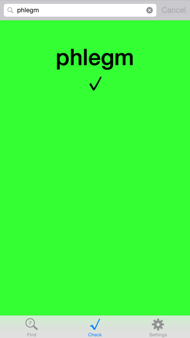 Lexeme Free Word Game Helper screenshot 1