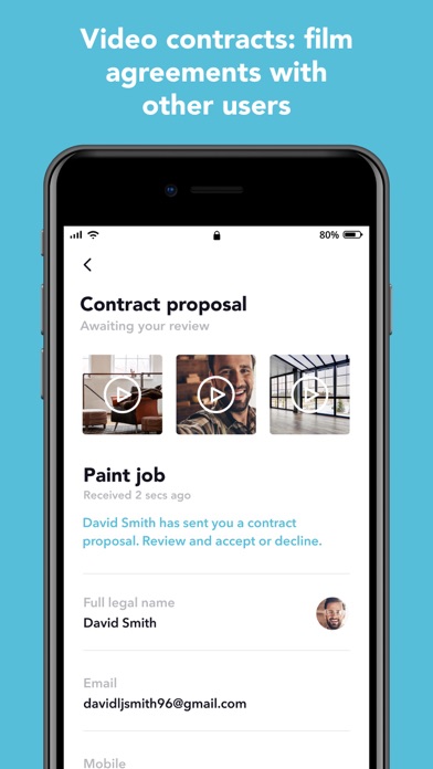 Lexigogo - proofs & agreements screenshot 4