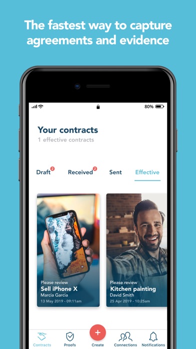 Lexigogo - proofs & agreements screenshot 5