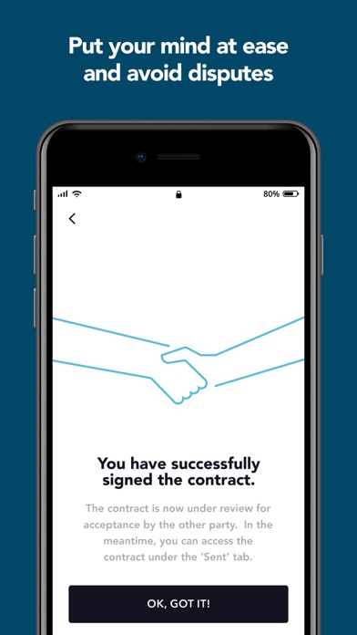 Lexigogo - proofs & agreements screenshot 1