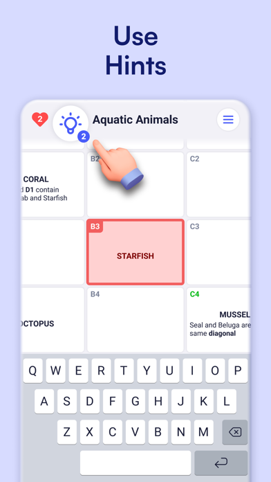 Lexilogic - Logic Puzzle screenshot 2