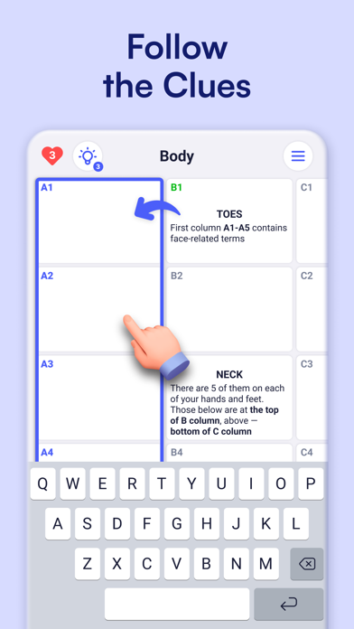 Lexilogic - Logic Puzzle screenshot 4