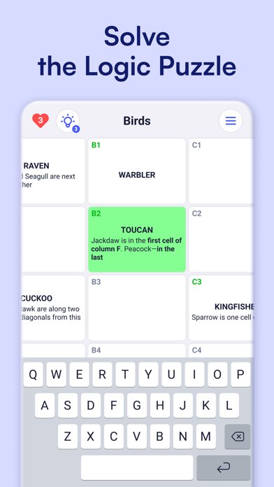Lexilogic - Logic Puzzle screenshot 5