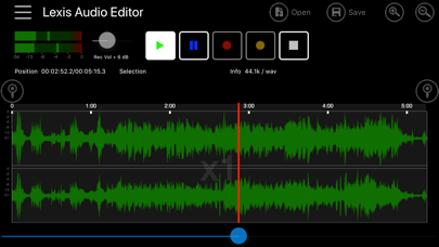 Lexis Audio Editor screenshot 2