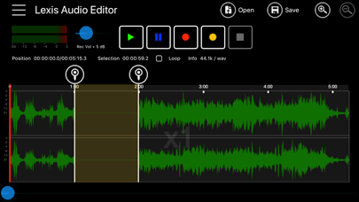 Lexis Audio Editor screenshot 4