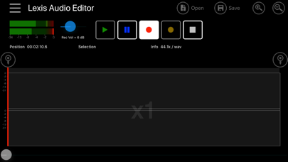 Lexis Audio Editor screenshot 3