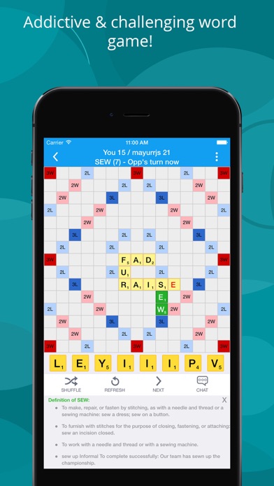 Lexulous Word Game screenshot 5