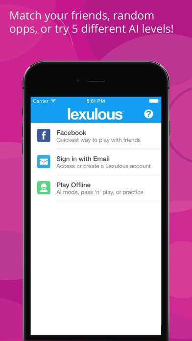 Lexulous Word Game screenshot 3