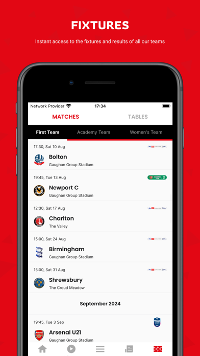 Leyton Orient FC screenshot 3