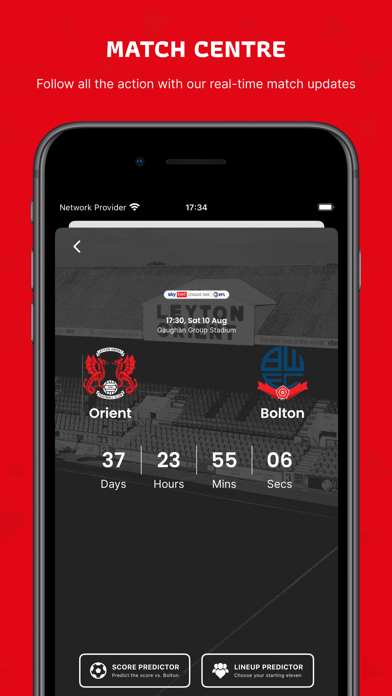 Leyton Orient FC screenshot 2