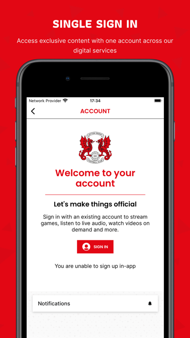 Leyton Orient FC screenshot 1