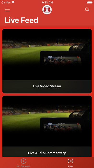 Leyton Orient TV screenshot 1