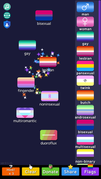 LGBT Flags Merge! screenshot 4