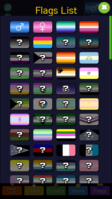 LGBT Flags Merge! screenshot 1