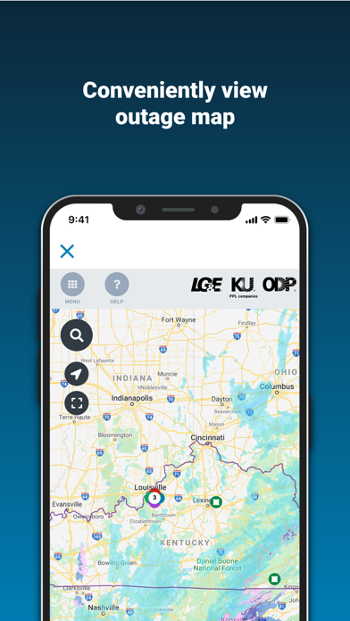 LG&E KU ODP screenshot 5