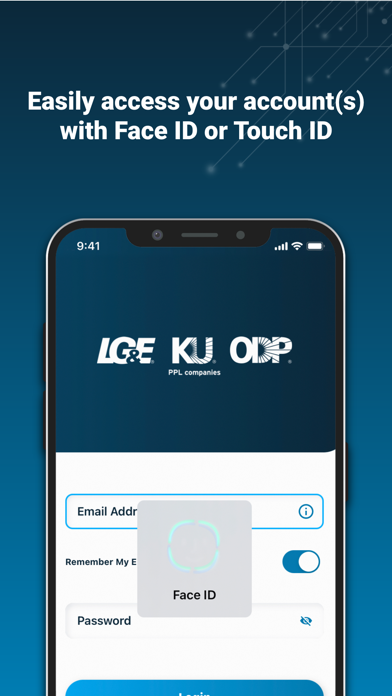 LG&E KU ODP screenshot 2