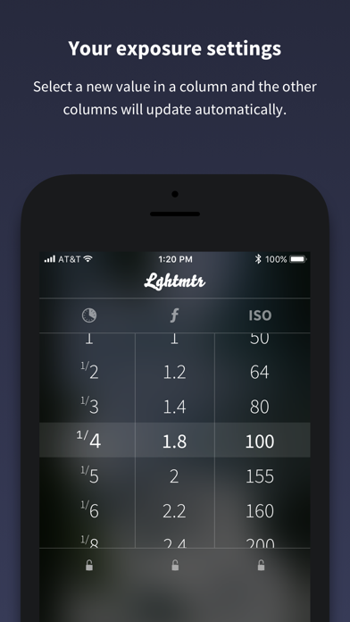 Lghtmtr screenshot 2