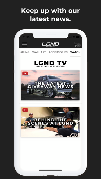 LGND screenshot 2