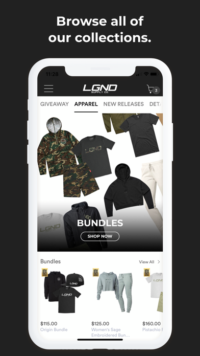 LGND screenshot 4