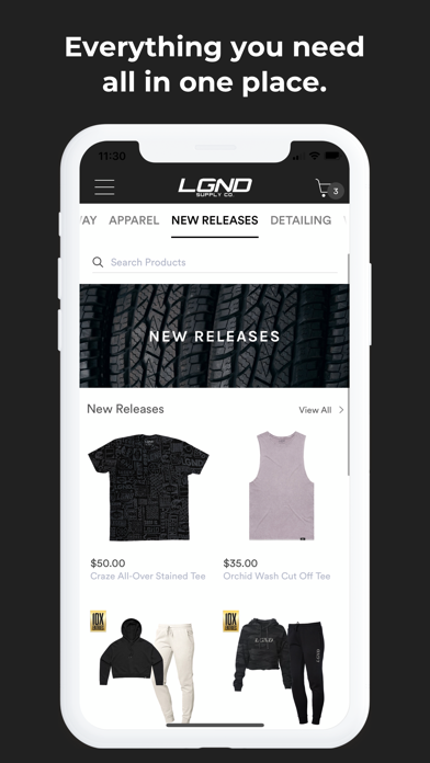 LGND screenshot 5