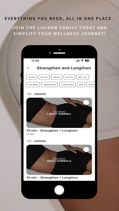 LIAISON HEALTH & WELLNESS screenshot 1