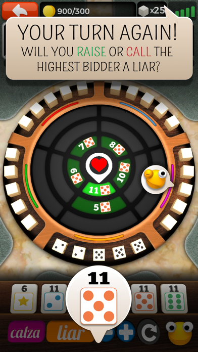Liars Dice Online Multiplayer screenshot 3