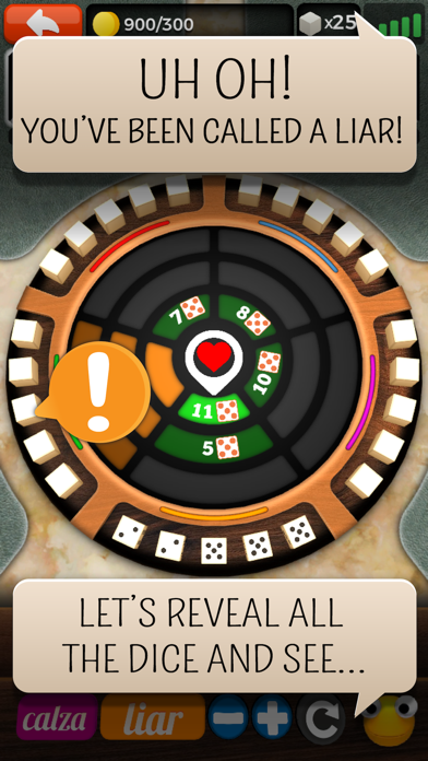 Liars Dice Online Multiplayer screenshot 2