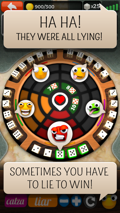 Liars Dice Online Multiplayer screenshot 1