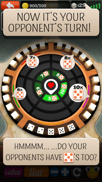 Liars Dice Online Multiplayer screenshot 4