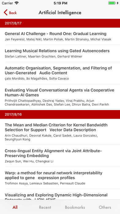 Lib arXiv screenshot 4