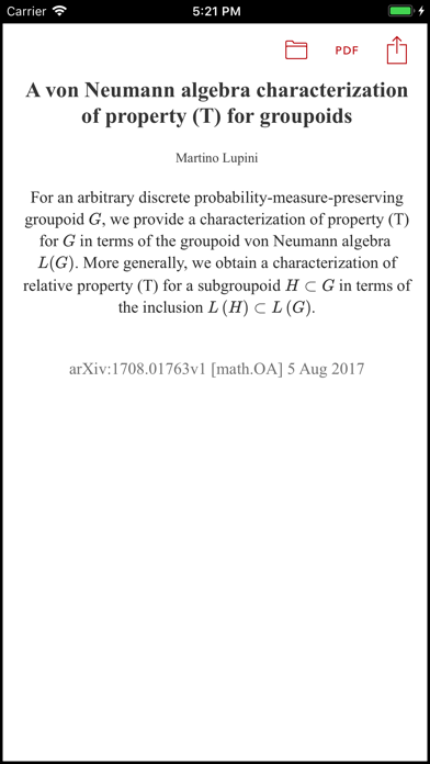 Lib arXiv screenshot 3