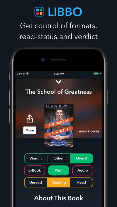 Libbo - Your books, organized. screenshot 4