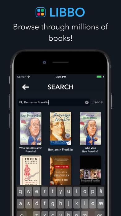 Libbo - Your books, organized. screenshot 1