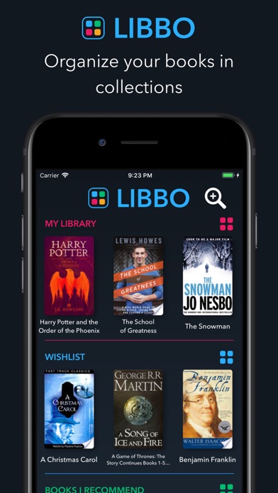 Libbo - Your books, organized. screenshot 5