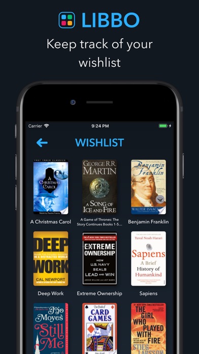 Libbo - Your books, organized. screenshot 2