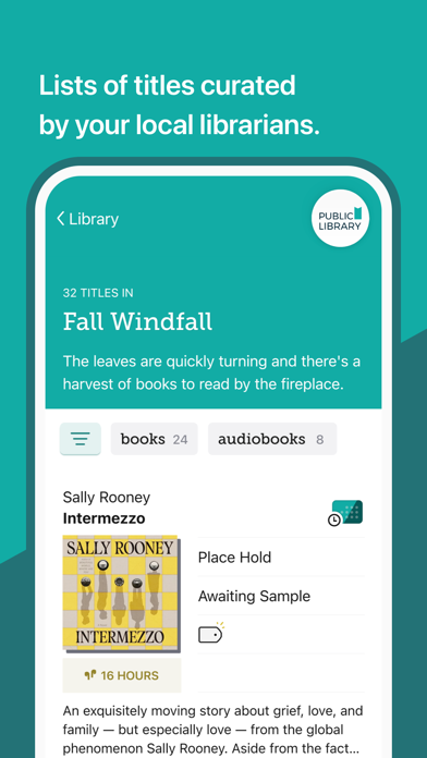 Libby, the library app screenshot 8