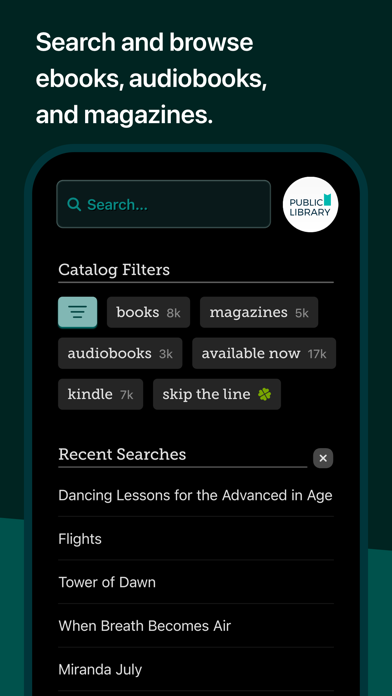 Libby, the library app screenshot 7