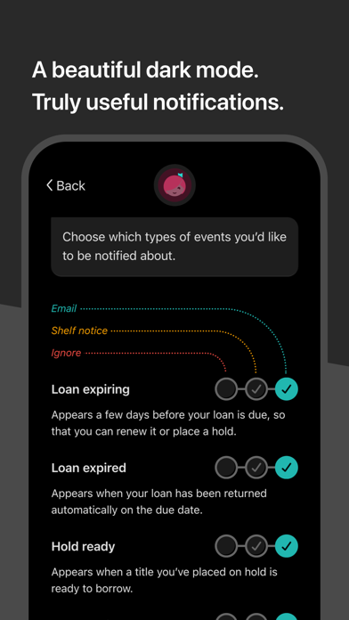 Libby, the library app screenshot 1