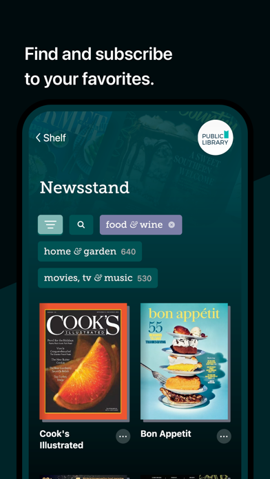 Libby, the library app screenshot 2