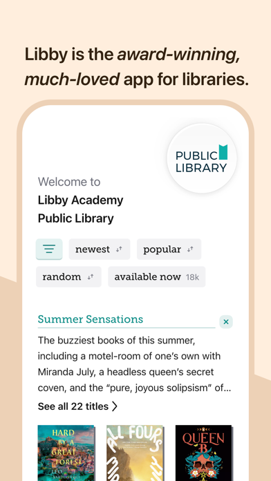 Libby, the library app screenshot 9