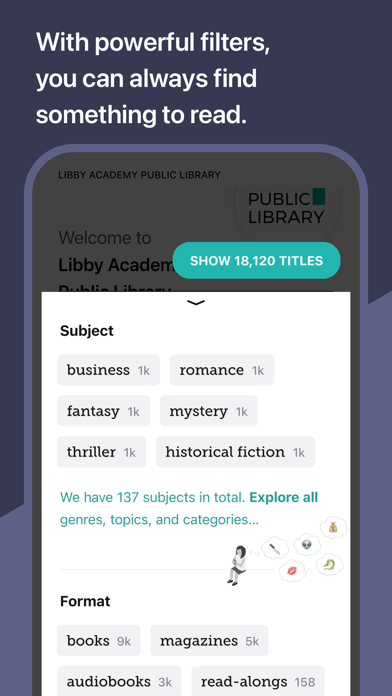 Libby, the library app screenshot 6